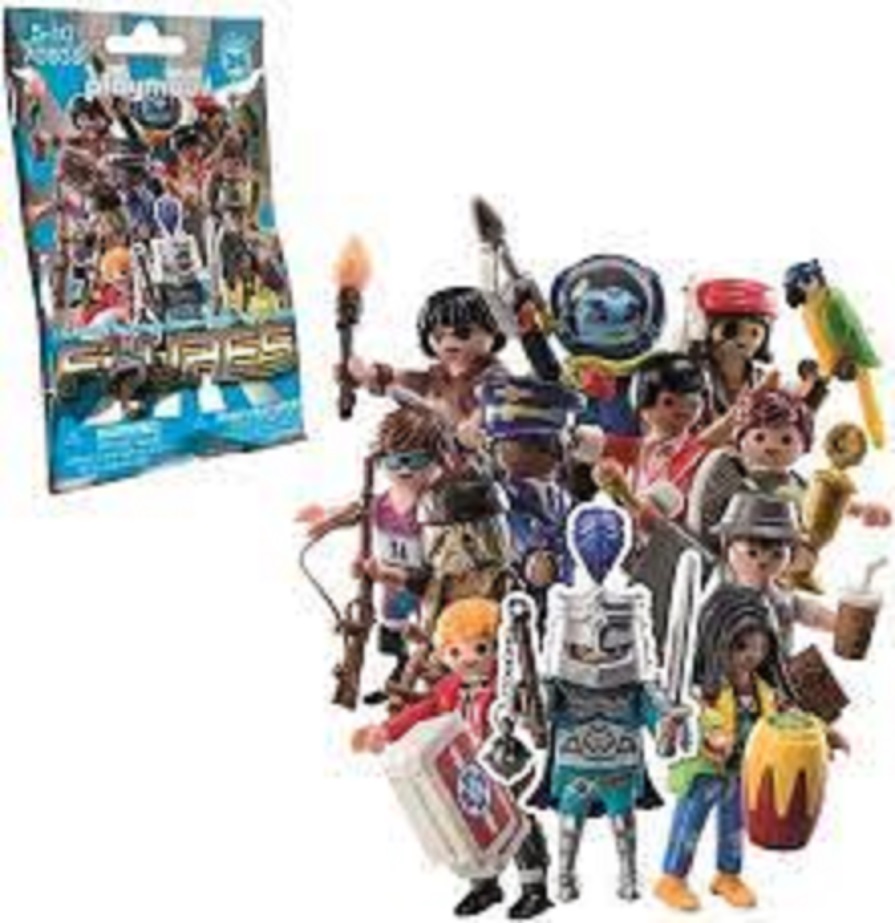 Figurina surpriza - Baieti - Mai multe modele | Playmobil