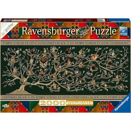 Puzzle - Harry Potter- Copacul familiei - 2000 piese | Ravensburger