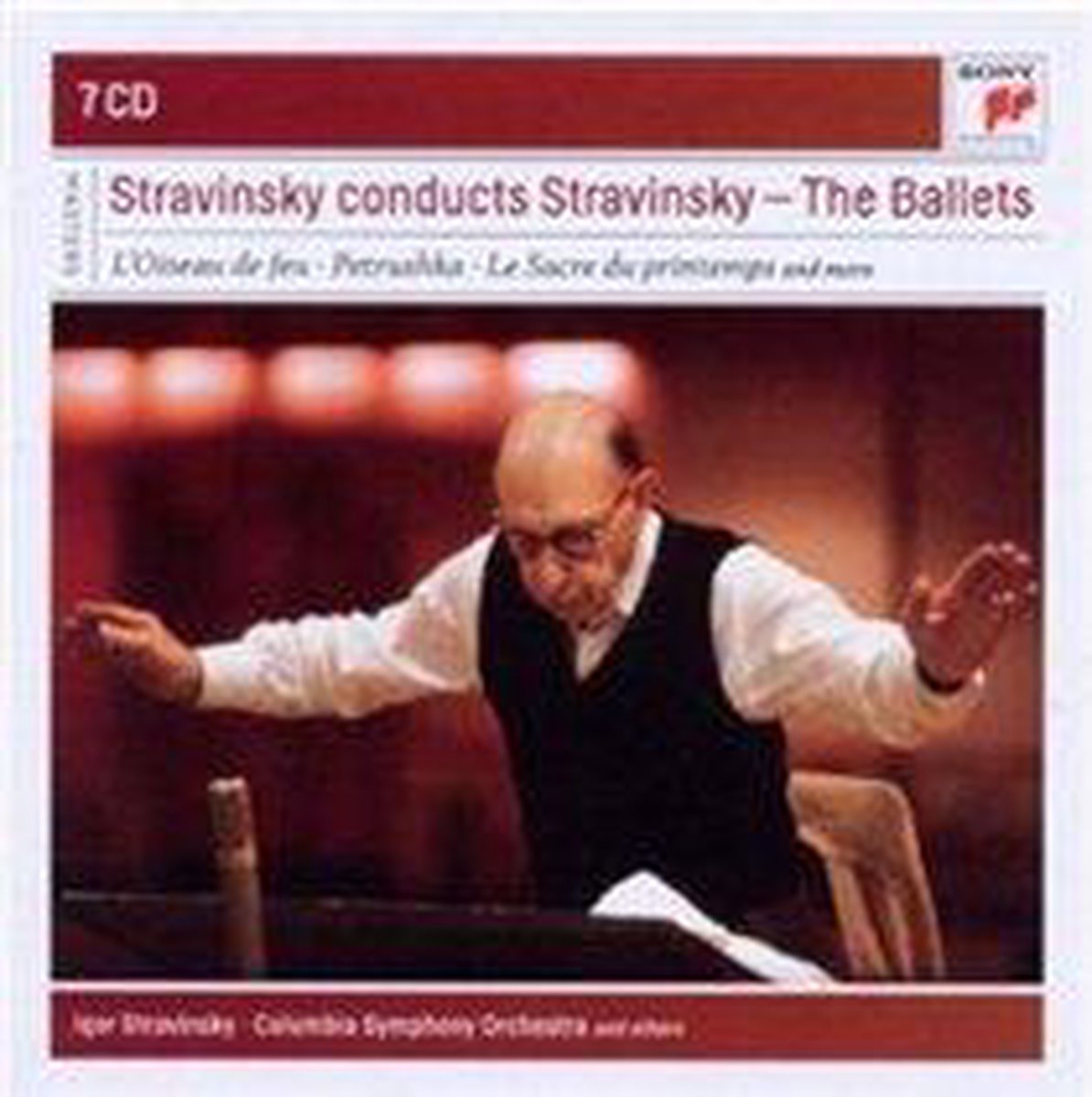 Stravinsky conducts Stravinsky - The Ballets Box Set | Igor Stravinsky