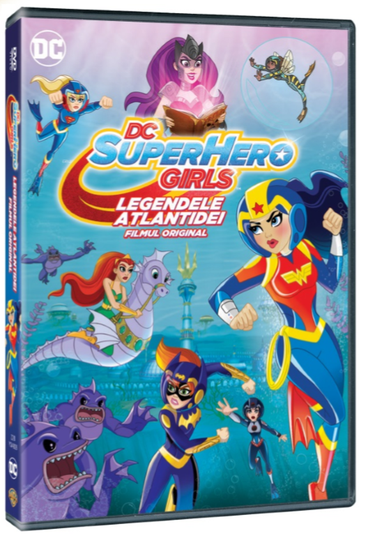 DC Super Hero Girls: Legendele Atlantidei