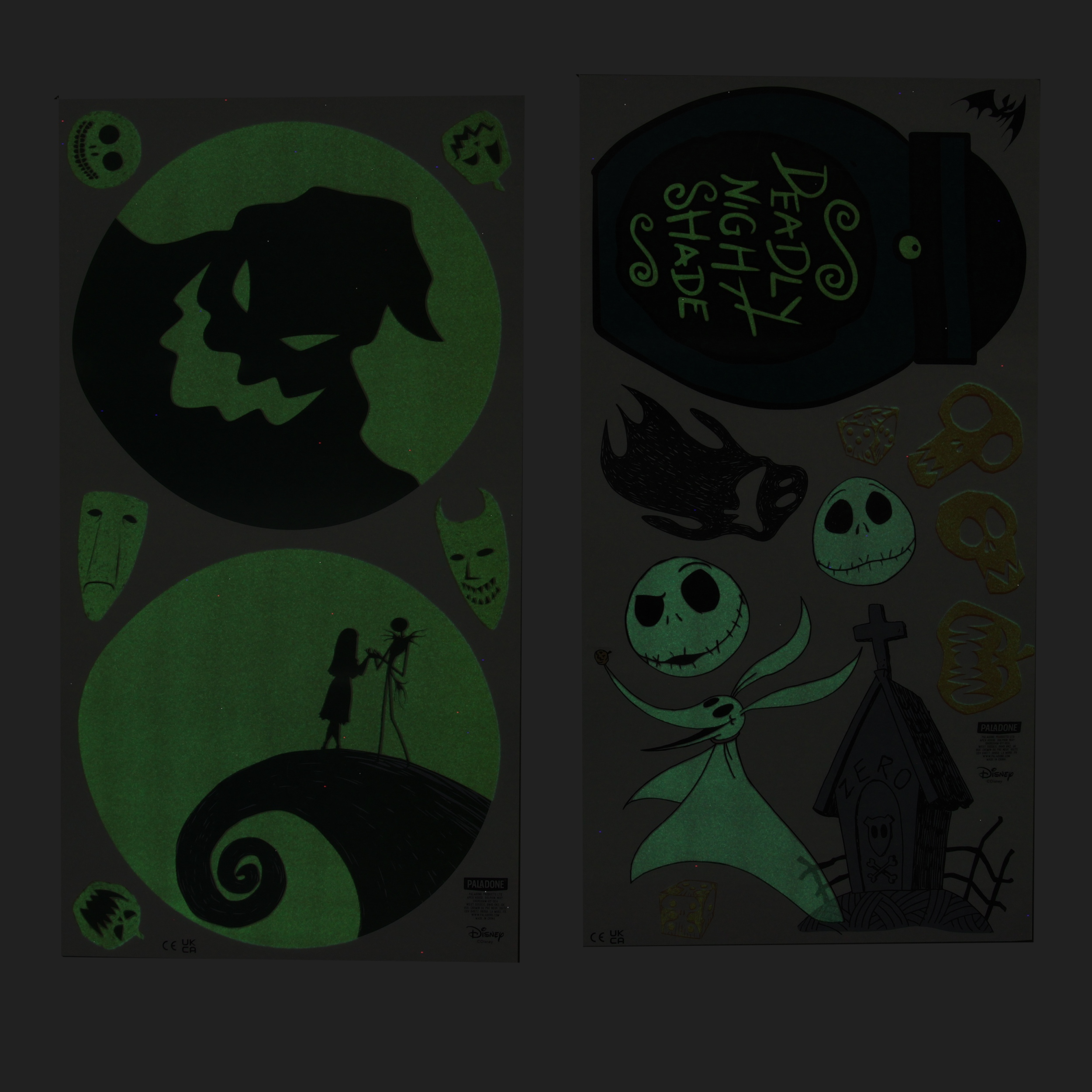 Set 40 stickere - The Nightmare Before Christmas | Paladone