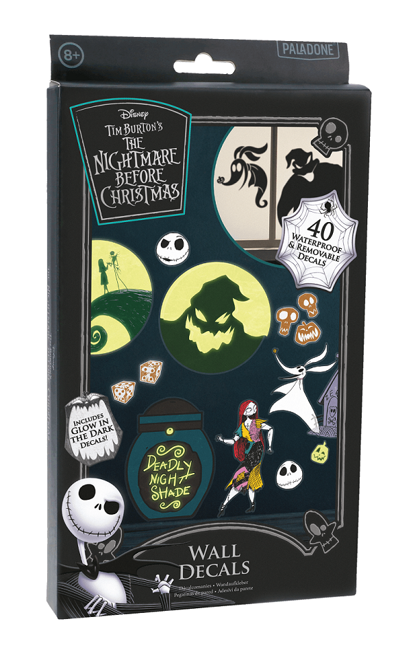 Set 40 stickere - The Nightmare Before Christmas