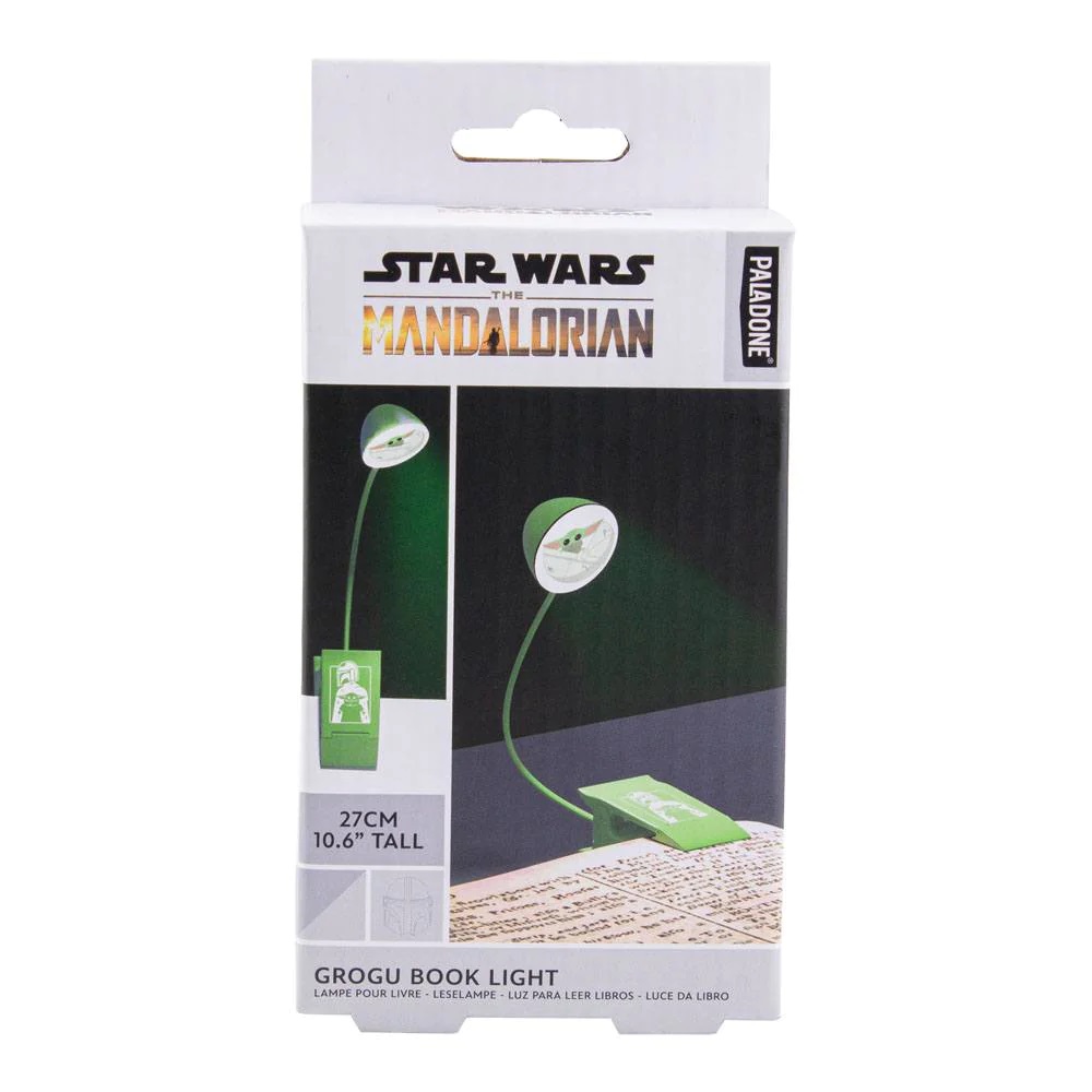 Lampa pentru citit - Star Wars - Grogu | Paladone - 1 | YEO