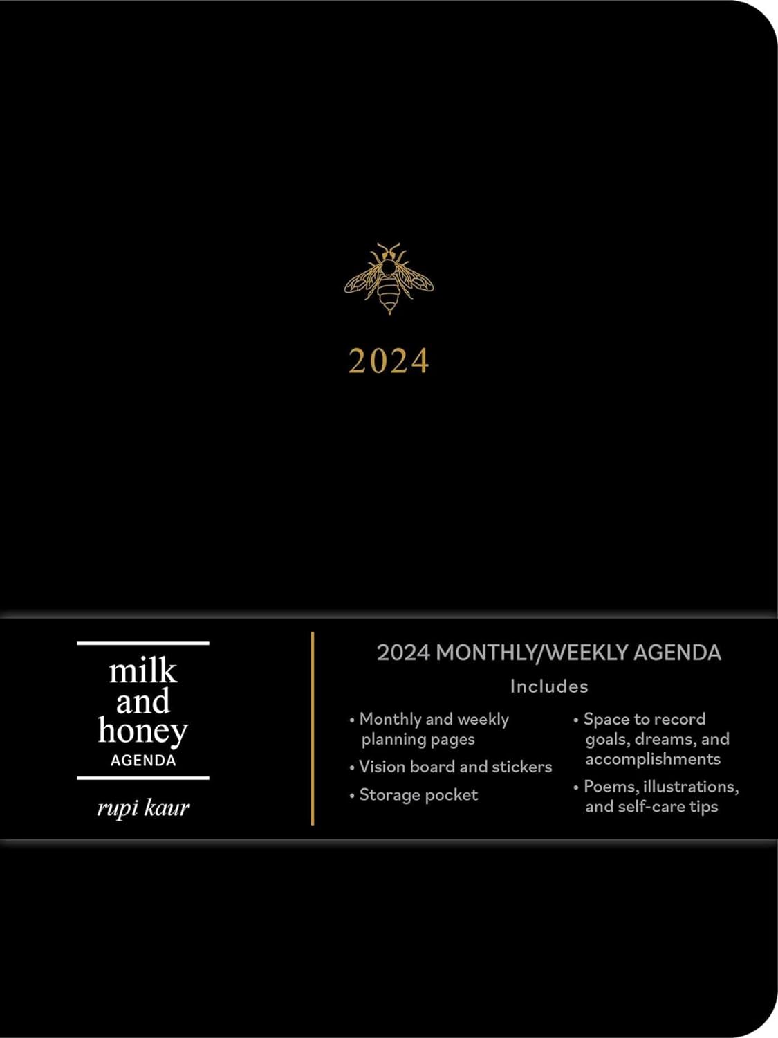 Agenda 2024 - Milk & Honey | Andrews McMeel Publishing