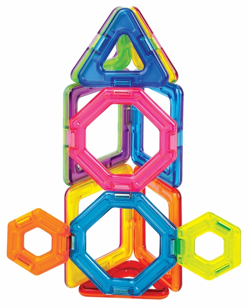 Set de constructie magnetic - Challenger, 14 piese | Magformers - 2 | YEO