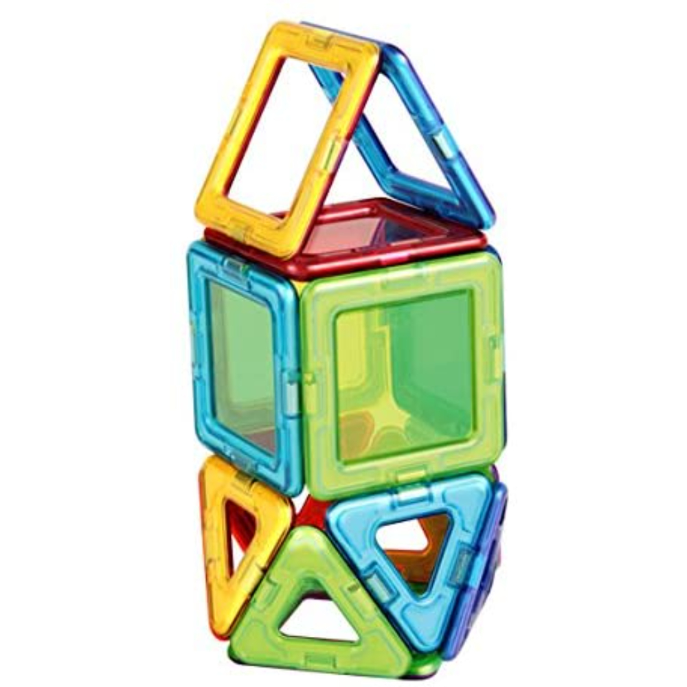 Set de constructie magnetic - Windows Plus, 20 piese | Magformers