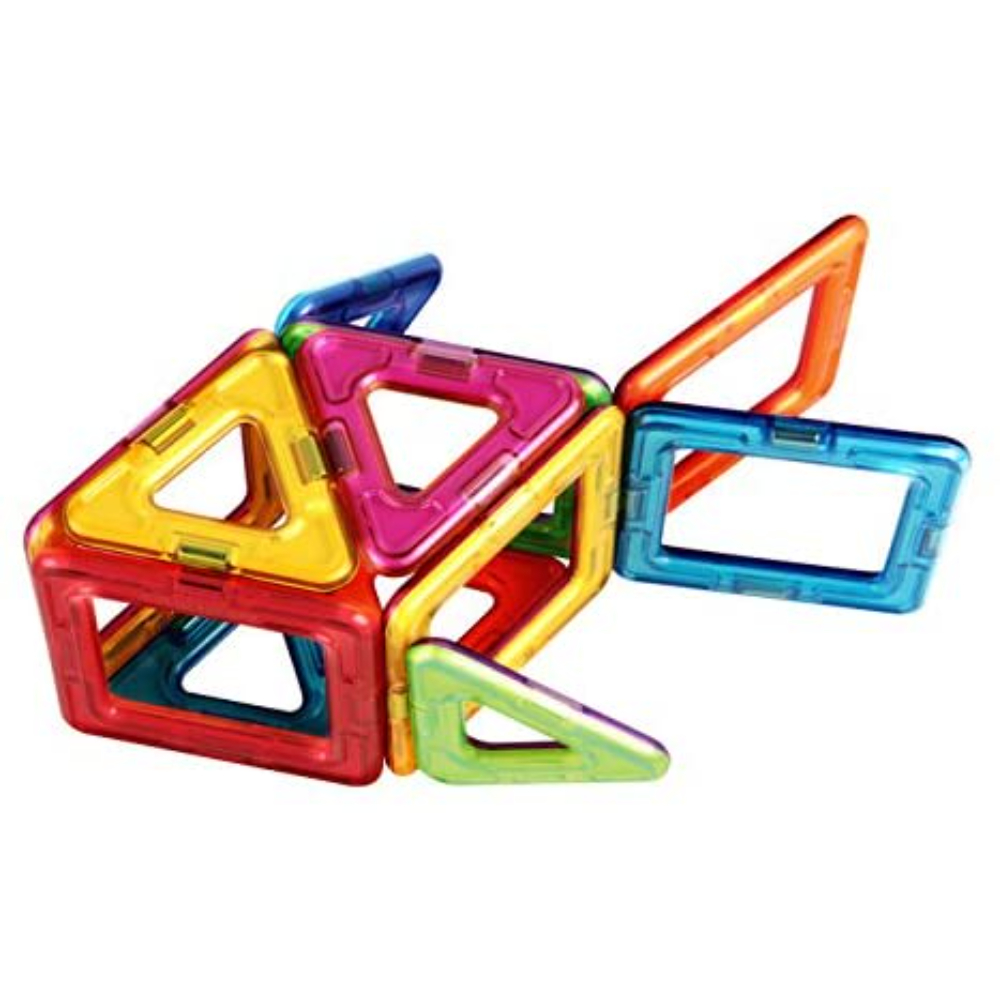 Set de constructie magnetic - Windows Plus, 20 piese | Magformers - 2 | YEO