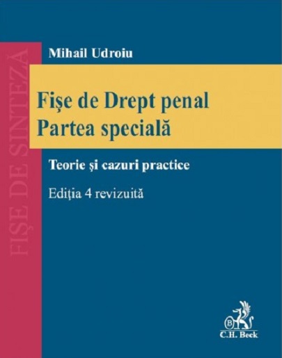 Fise de Drept penal | Mihail Udroiu