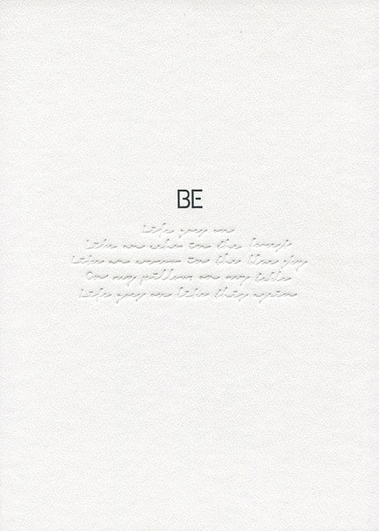 Be (Deluxe Edition)