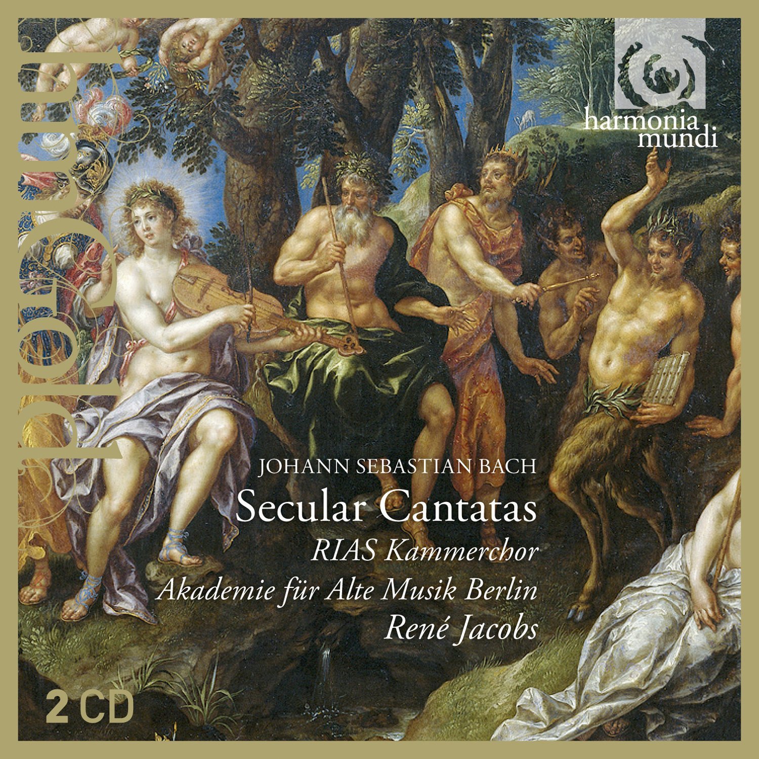 J.S. Bach - Secular Cantatas | Maria Cristina Kiehr, Andreas Scholl, Christoph Pregardien, Johann Sebastian Bach