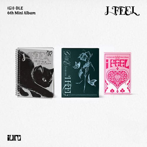 I Feel - 6th Mini Album, mai multe versiuni | (G)i-Dle