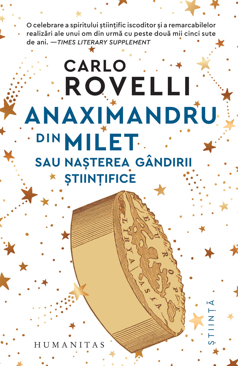 Anaximandru din Milet | Carlo Rovelli