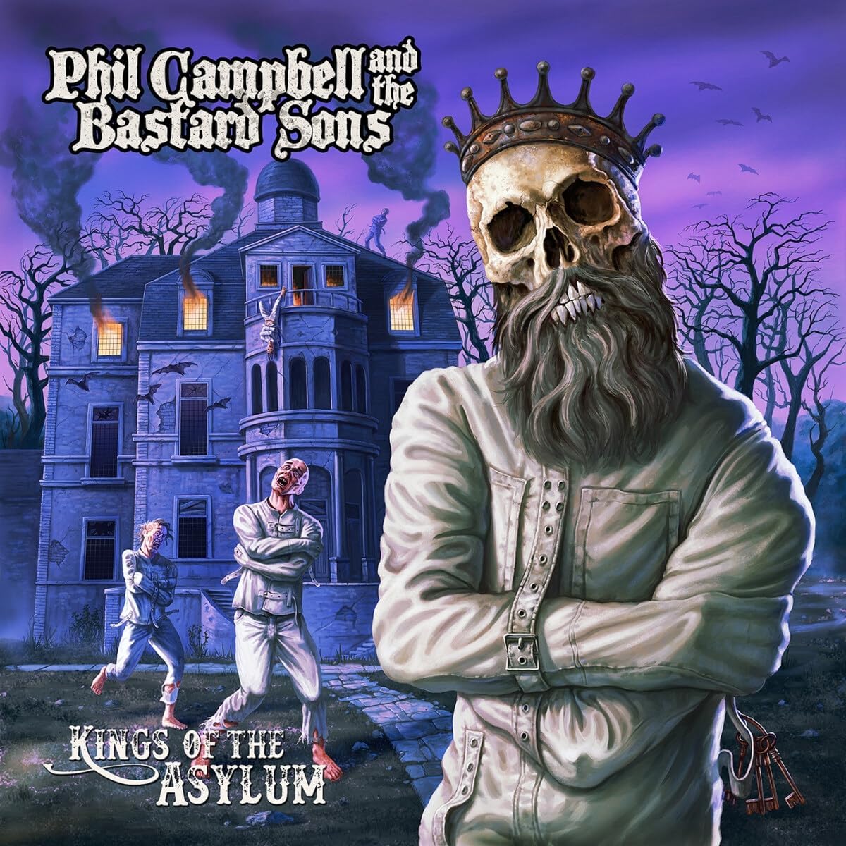 Kings of the Asylum | Phil Campbell and the Bastard Sons - 1 | YEO