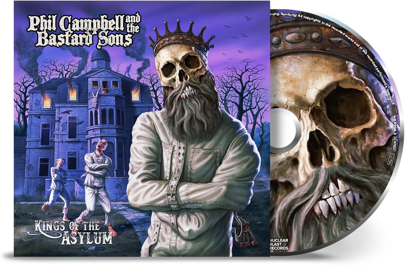 Kings of the Asylum | Phil Campbell and the Bastard Sons