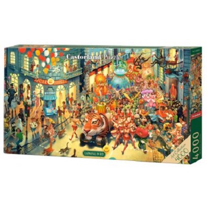 Puzzle - Art Collection - Carnaval in Rio - 4000 piese | Castorland