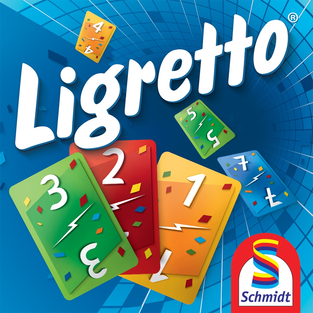 Joc - Ligretto Albastru | Schmidt