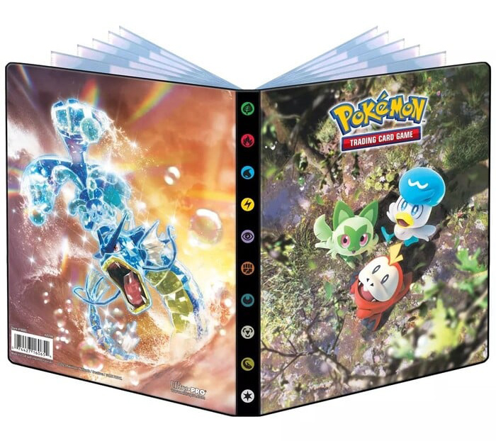 Album - Pokemon Up SV01, 4 pocket portfolio A5 | The Pokemon Company