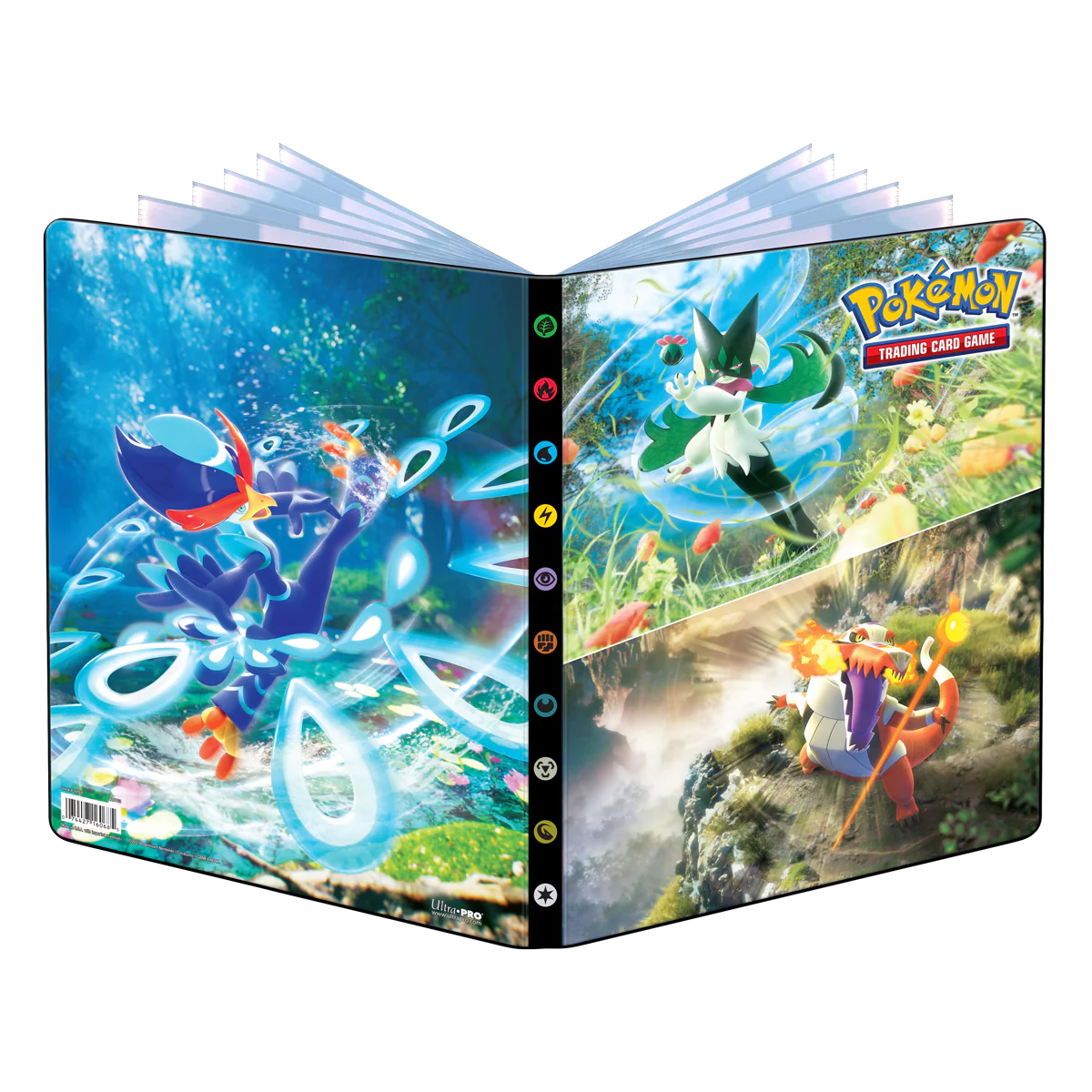 Album - Pokemon Up SV02, 9 pocket portfolio A4 | The Pokemon Company