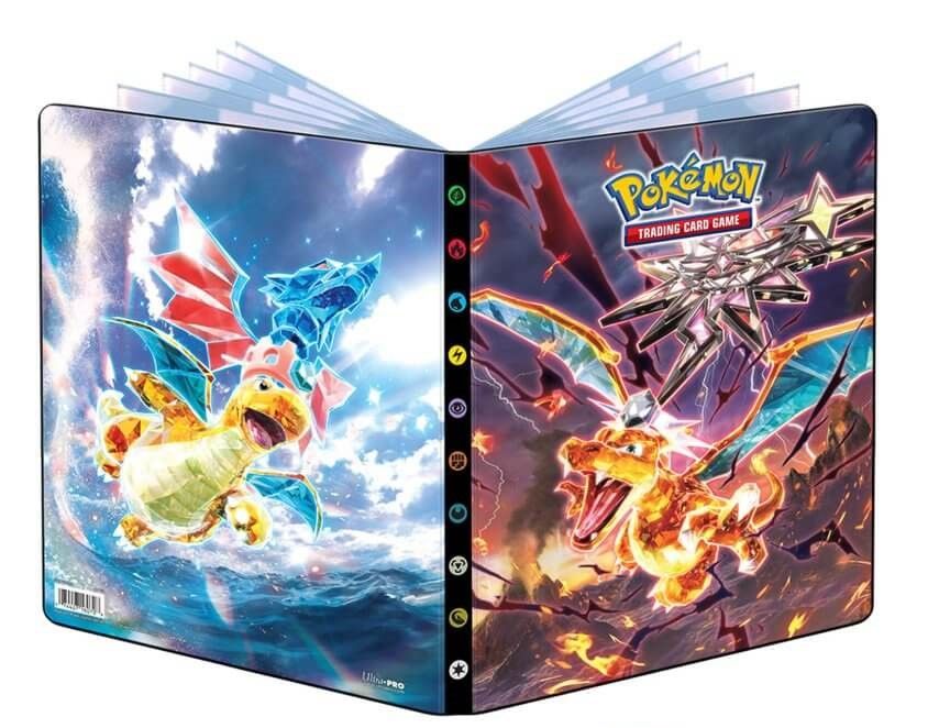 Album - Pokemon Up SV03, 9 pocket portfolio A4 | The Pokemon Company