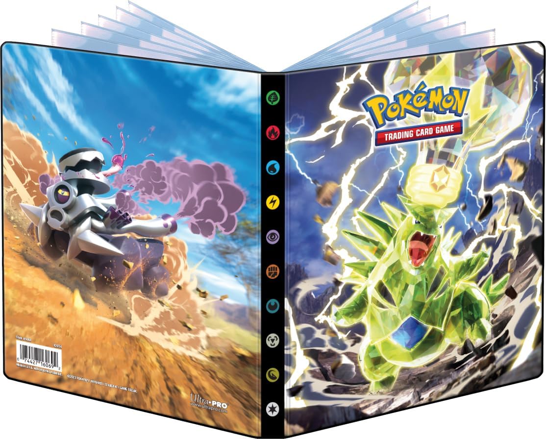 Album - Pokemon Up SV03, 4 pocket portfolio A5