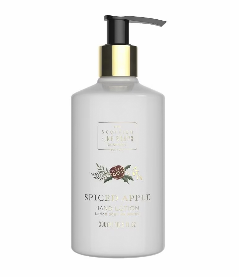 Lotiune de maini - Spiced Apple | The Scottish Fine Soaps Company