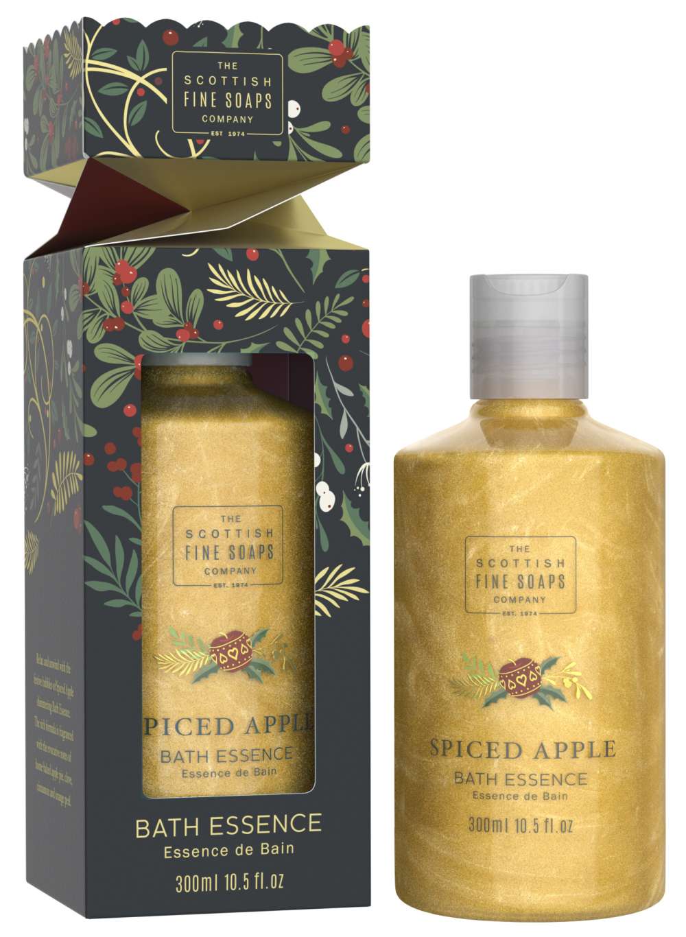 Spumant de baie - Spiced Apple Bath Essence | The Scottish Fine Soaps Company