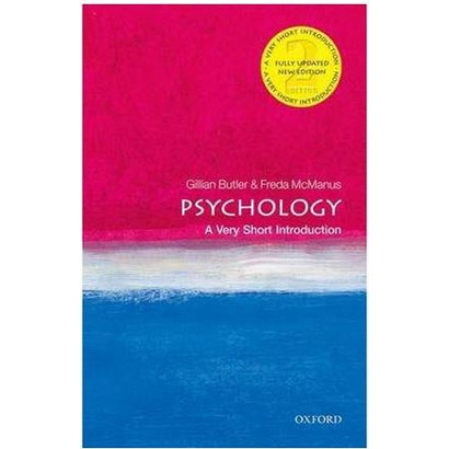 Psychology: A Very Short Introduction | Gillian Butler, Freda McManus