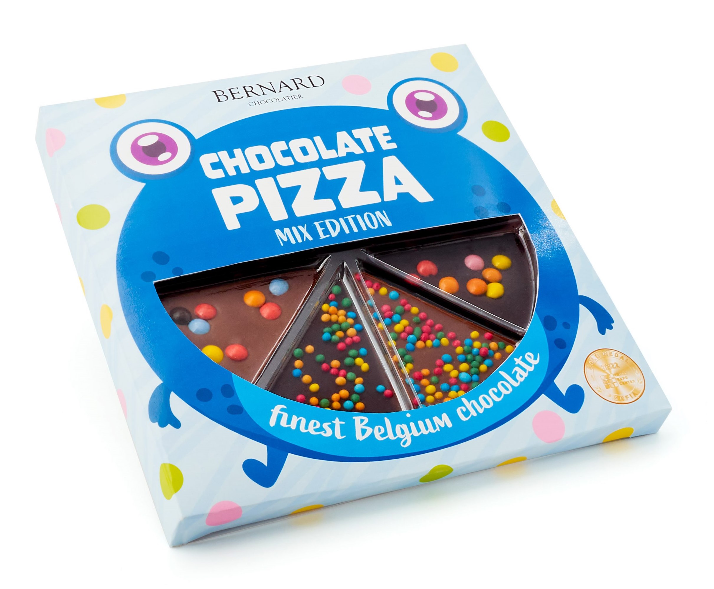 Ciocolata - Chocolate Pizza - Mix