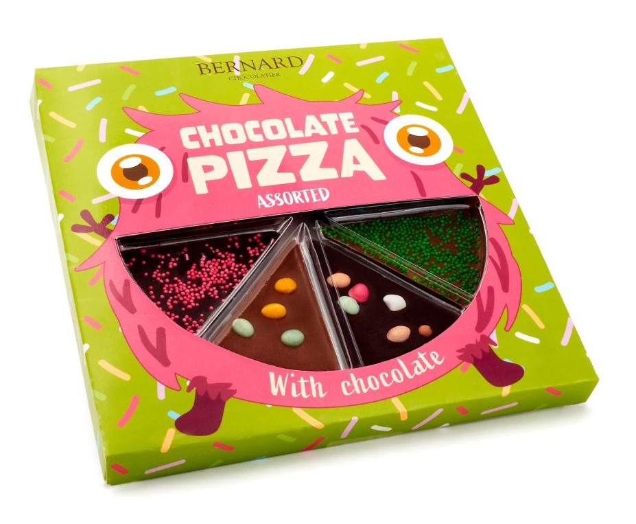 Ciocolata - Chocolate Pizza - Assorted