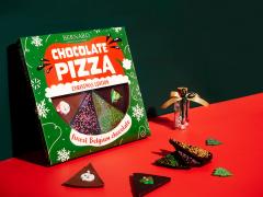 Ciocolata - Chocolate Pizza - Christmas