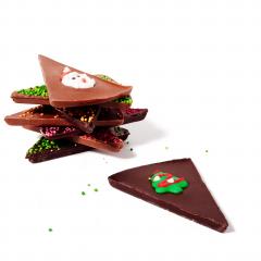 Ciocolata - Chocolate Pizza - Christmas