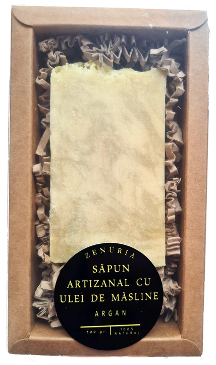 Sapun artizanal - Ulei de masline - Argan | Zenuria