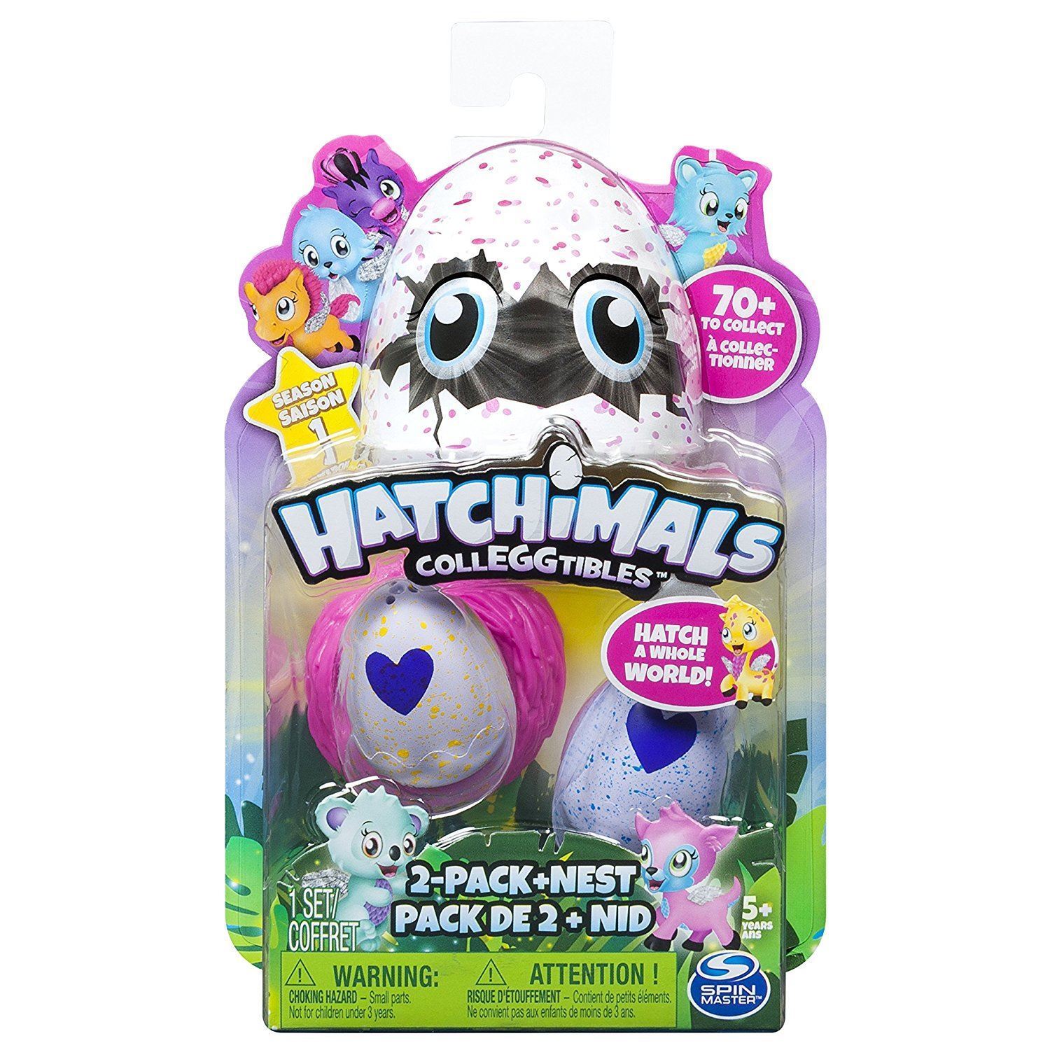 Jucarie - Hatchimals Colleggtibles - Eggs with Nest - Season 1 | Spin Master