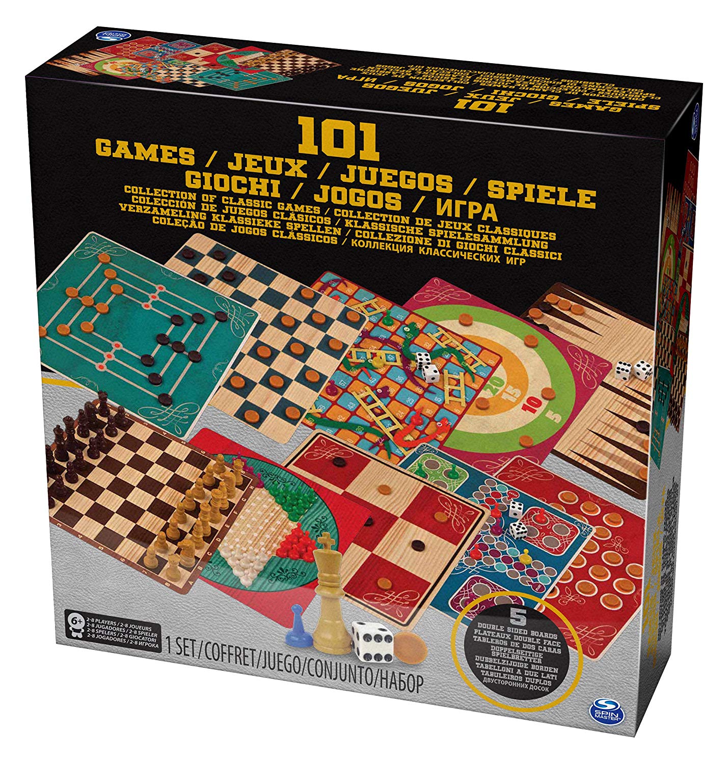 Set 101 jocuri | Spin Master