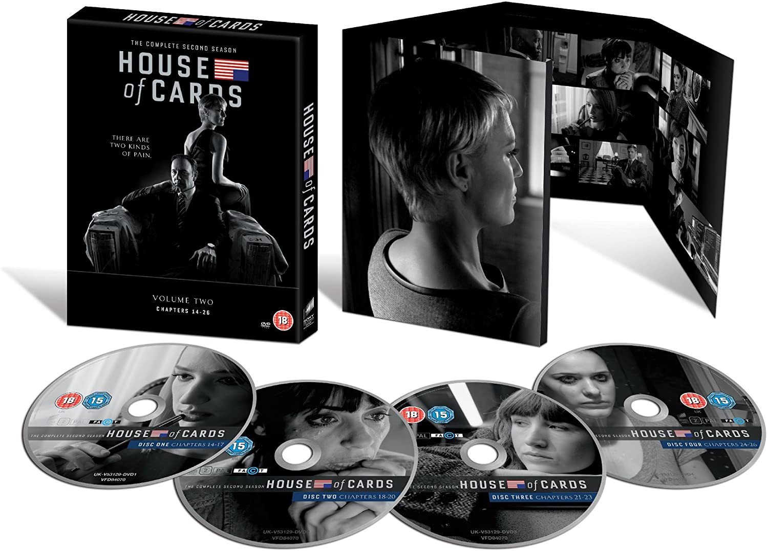 House Of Cards - Season 2 | Carl Franklin, Jodie Foster, James Foley - 1 | YEO