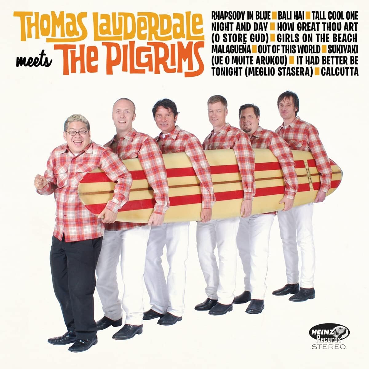 Thomas Lauderdale Meets The Pilgrims - Vinyl | Thomas Lauderdale, The Pilgrims