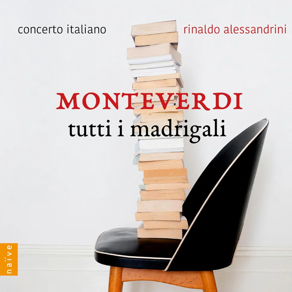 Monteverdi: Tutti I Madrigali | Concerto Italiano, Rinaldo Alessandrini