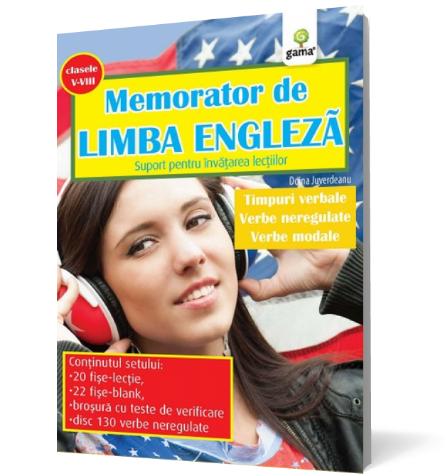 Memorator de limba engleza clasele V-VIII | Doina Juverdeanu