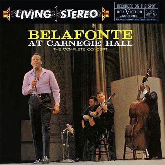 Belafonte At Carnegie Hall - Vinyl | Harry Belafonte - 2 | YEO