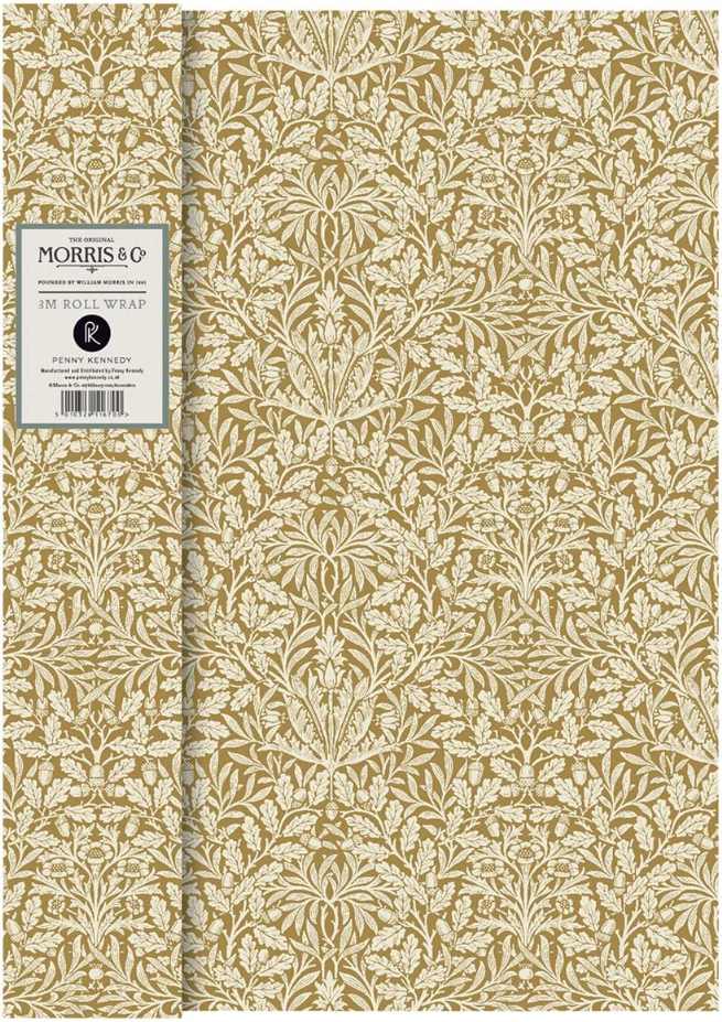 Hartie de impachetat - Acorn Gold | Swan Mill Paper