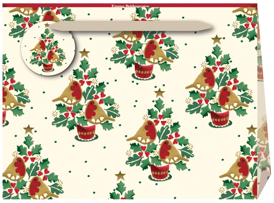 Punga de cadou - Shopper - Christmas Joy | Penny Kennedy