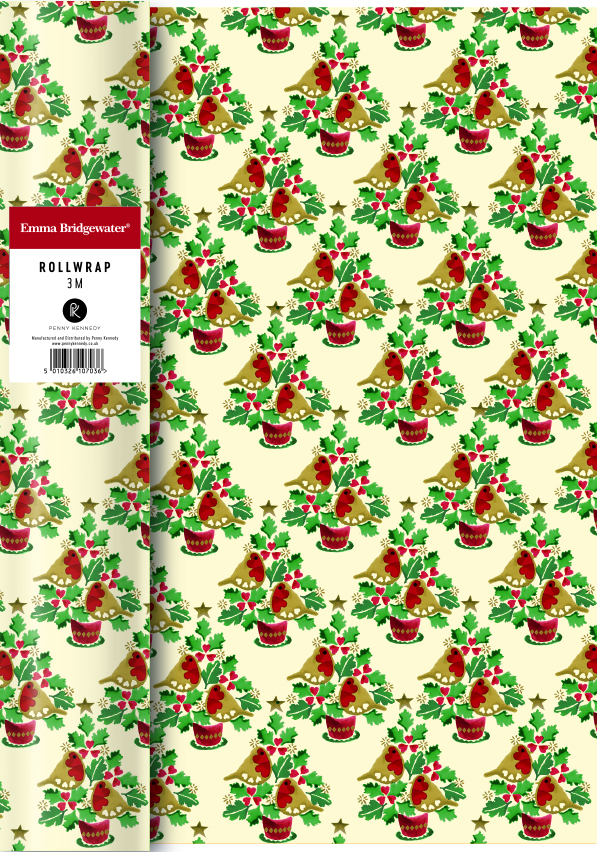 Hartie de impachetat - Roll Wrap - Christmas Joy