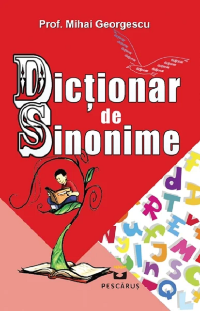 Dictionar de sinonime | Mihai Georgescu