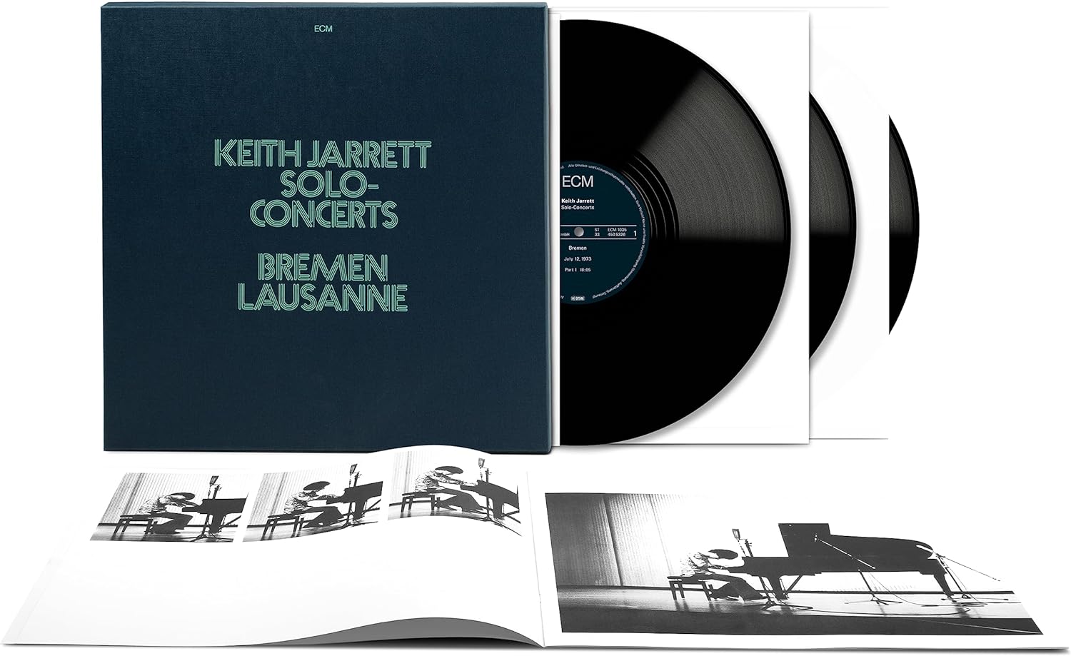 Solo Concerts: Bremen / Lausanne - Vinyl | Keith Jarrett