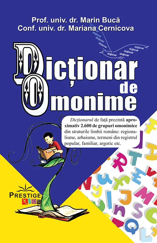 Dictionar de omonime | Marin Buca, Mariana Cernicova