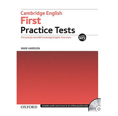 Cambridge English First Practice Tests | Mark Harrison