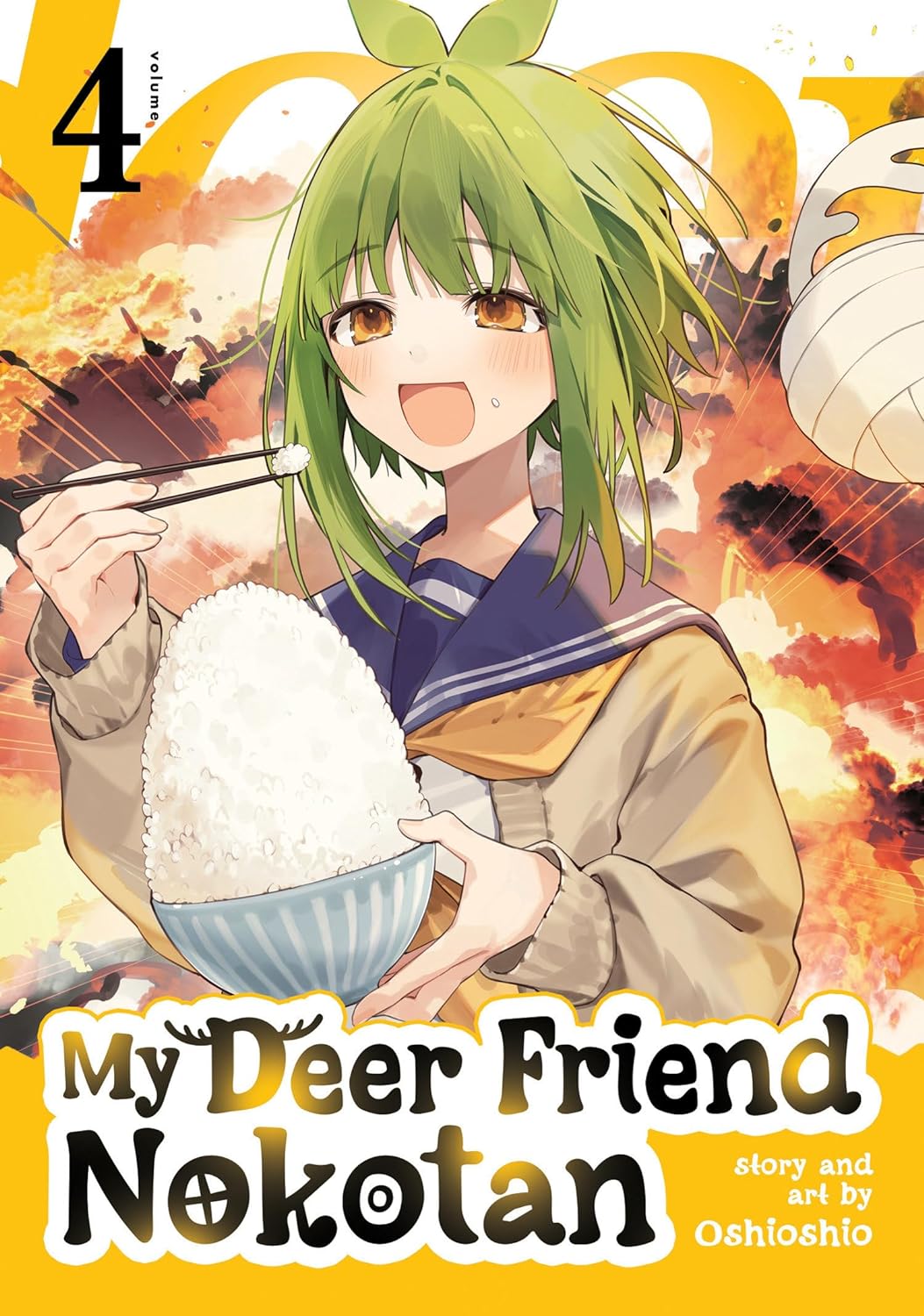 My Deer Friend Nokotan - Volume 4 | Oshioshio