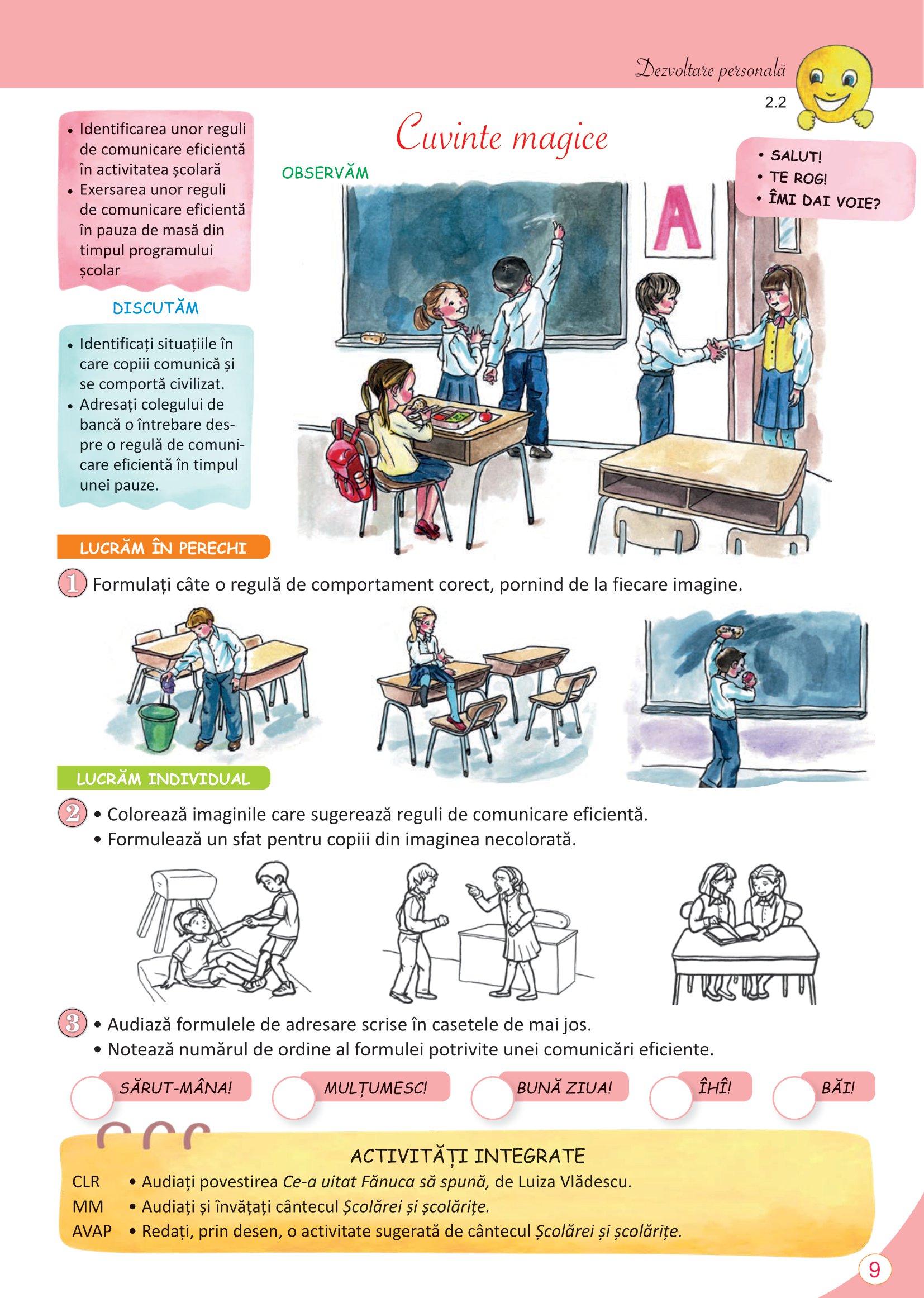 Pe aripile iernii. Activitati integrate pentru clasa pregatitoare | Teodora Pitila, Cleopatra Mihailescu, Luiza-Nicoleta Moraru - 8 | YEO