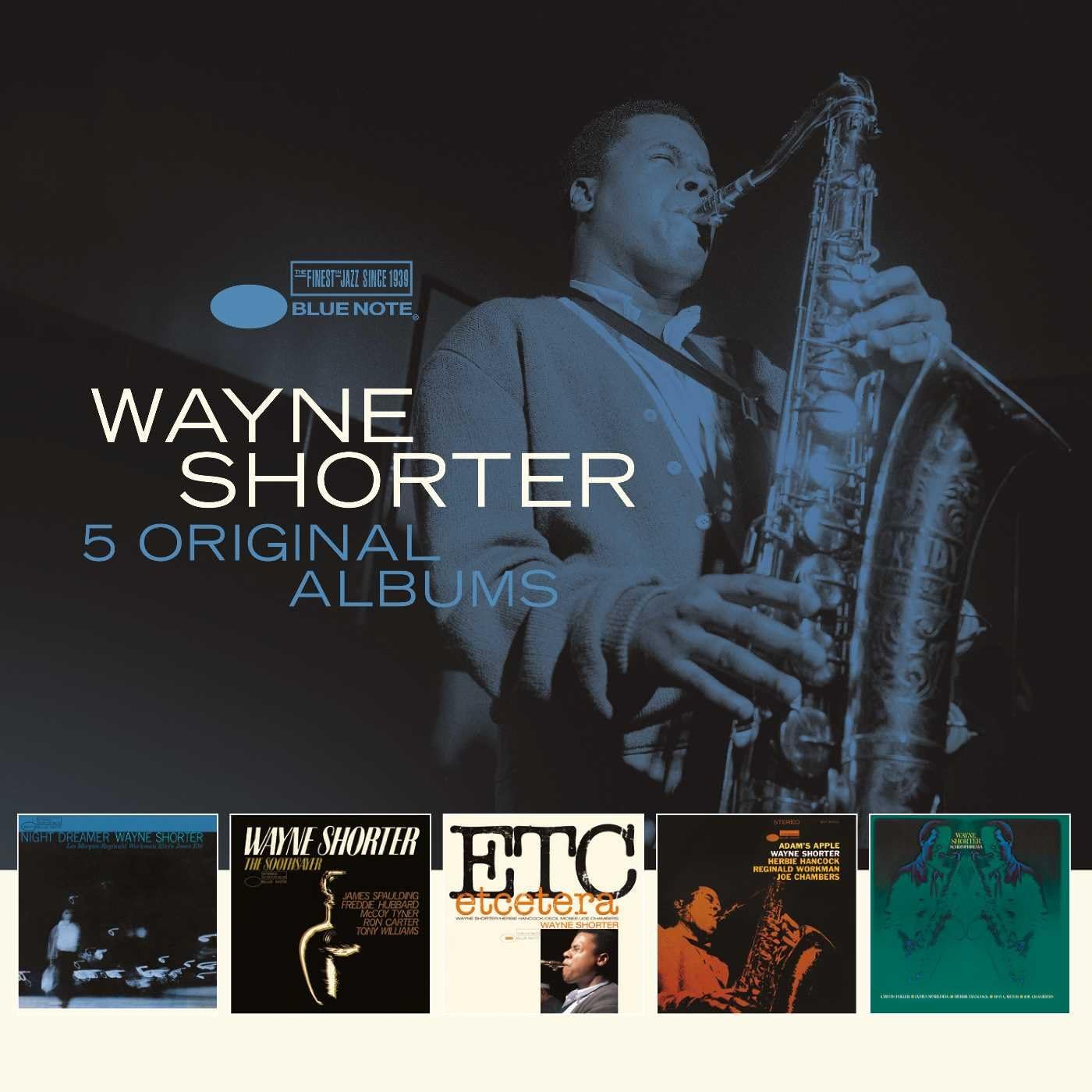 Wayne Shorter 5 Original Albums | Wayne Shorter - 2 | YEO