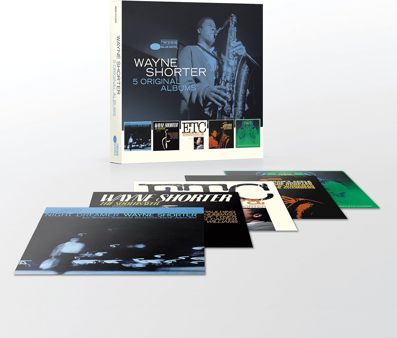 Wayne Shorter 5 Original Albums | Wayne Shorter - 1 | YEO